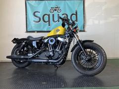 ＨＡＲＬＥＹ−ＤＡＶＩＤＳＯＮ　ＸＬ１２００Ｘ　フォーティエイト　２０１７年式／アタックバー／ミッドコントロール／Ｓ＆Ｓエアクリーナ／スイングアームバック／ＥＴＣ