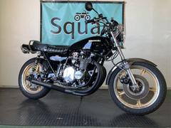 カワサキ　９００ＳｕｐｅｒＦｏｕｒ（Ｚ−I）　ブラック／ＣＲキャブ／タックロールシート／ショート管マフラー