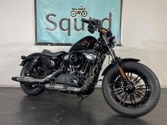 ＨＡＲＬＥＹ−ＤＡＶＩＤＳＯＮ　ＸＬ１２００Ｘ　フォーティエイト　ファイナル／ブラック／最終キーレス／フルノーマル