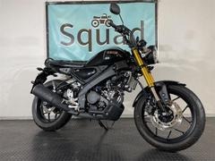 ヤマハ　ＸＳＲ１２５　２０２４年式／ＲＥ４６Ｊ／ＡＢＳ／ブラック／フルノーマル