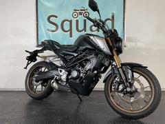 ホンダ　ＣＢ１２５Ｒ　ＪＣ９１／ＡＢＳ／マットブラック／フルノーマル