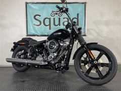 ＨＡＲＬＥＹ−ＤＡＶＩＤＳＯＮ　ＦＸＢＢ　ソフテイル　ストリートボブ１１７　２０２５年式／ブラック／オートクルーズ／登録済未使用車