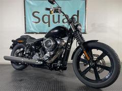 ＨＡＲＬＥＹ−ＤＡＶＩＤＳＯＮ　ＦＸＢＢ　ソフテイル　ストリートボブ１１７　２０２５年式／ブラック／オートクルーズ／登録済未使用車