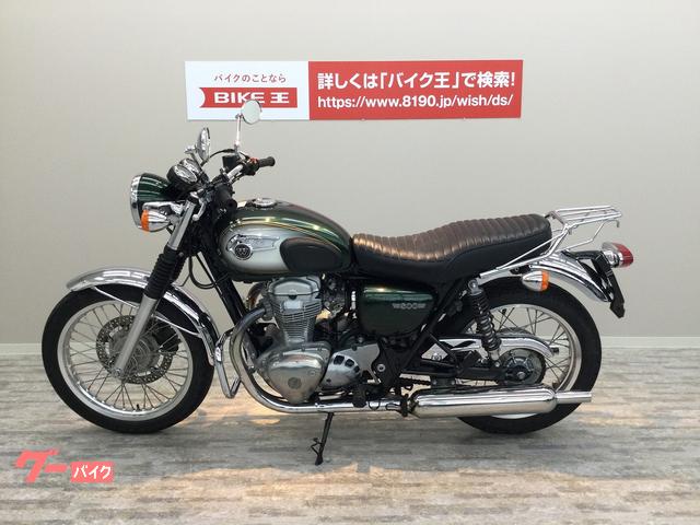 【中古】カワサキW800 純正リアキャリア その他 オートバイパーツ 自動車・オートバイ 正規販売店