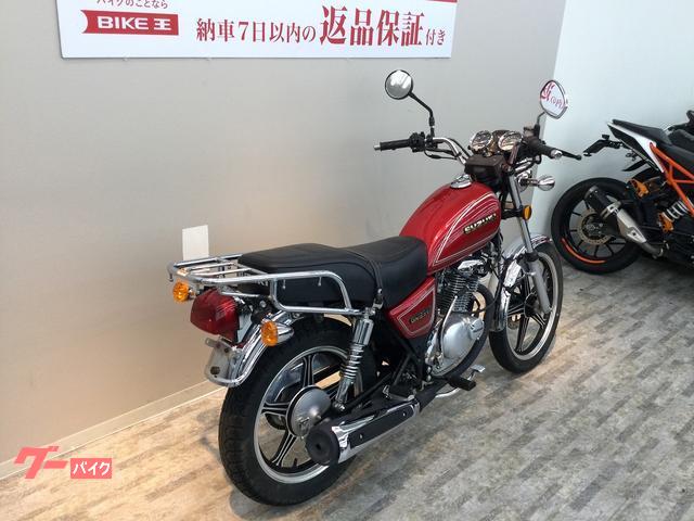 スズキ ＧＮ１２５－２Ｆ フルノーマル｜バイク王 上熊本店｜新車・中古バイクなら【グーバイク】