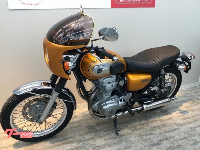 カワサキ W800 エンジンガード ビキニカウル｜バイク王 上