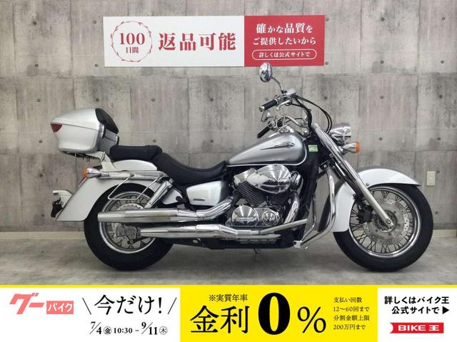 シャドウ４００クラシック　２００８年モデル　リアボックス装備
