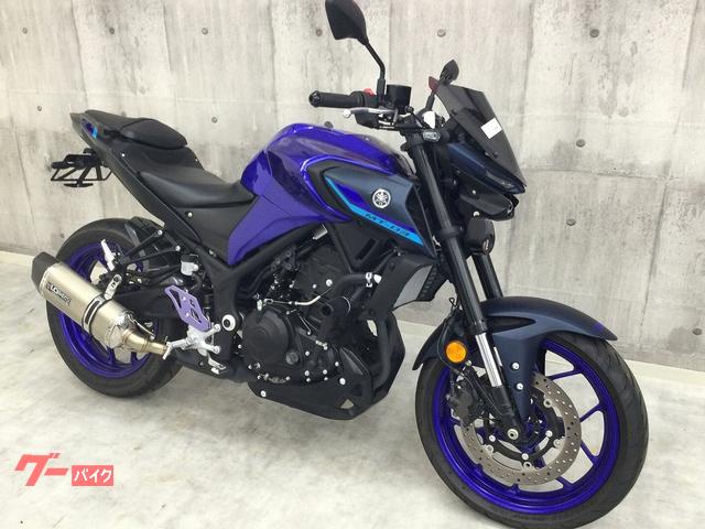 ヤマハ MT－03（320cc） 2022年モデル エンジン