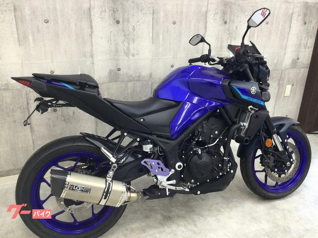 Yamaha MT-03　純正マフラー （新車外し） Amazon | Realize (リアライズ) ヤマハ MT-25 (JBK-RG10J/G401E