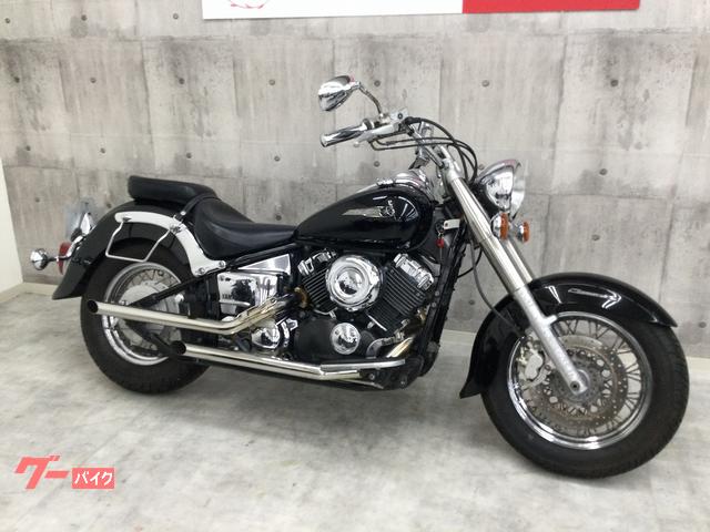 ドラッグスター400取り外し 純正マフラー　中古 楽天市場】ドラックスタークラシック400純正マフラーの通販