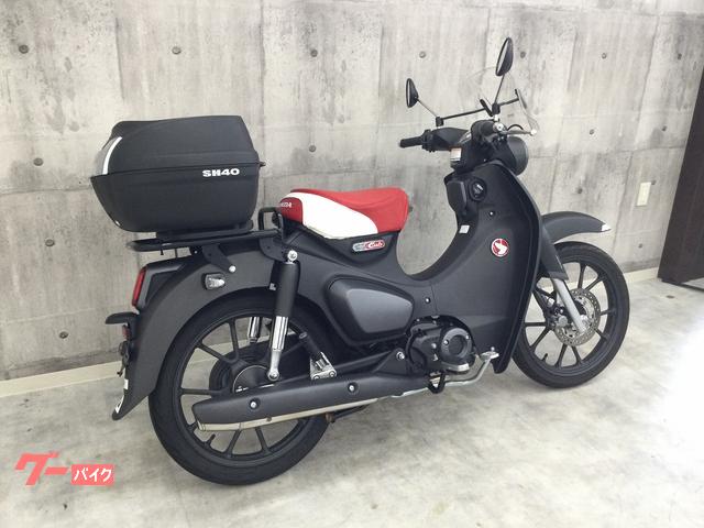 秀*キ様 【送料込み】 バイク用 リア ボックス スーパーカブC125 楽天市場】スーパーカブC125（8BJ-JA58） SHAD製リアボックス