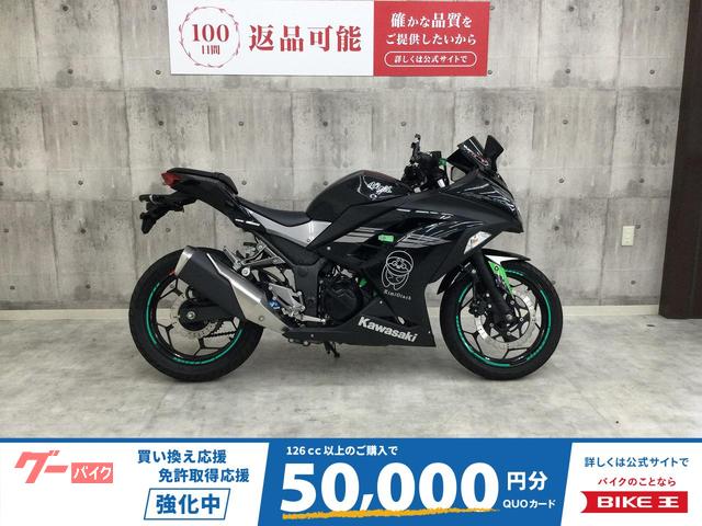 Ｎｉｎｊａ　２５０　２０１７年モデル　シフトインジゲーター