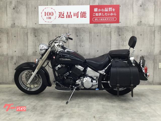 miru 熊本】ヤマハ ドラッグスター400 サイドバッグ付き ヤマハ ドラッグ