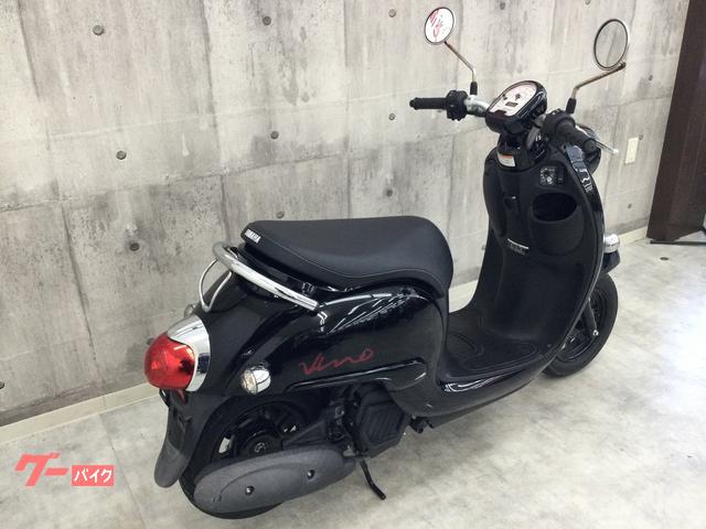 【原付】激安バイク☆人気の黒ビーノ♪ばいくりっちオープン！ レトロポップな原付一種スクーター、ヤマハ「ビーノ」に2色のニュー