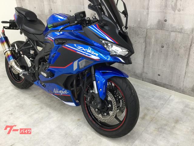 カワサキ ニンジャZX－4R SE 社外マフラー装備｜バイク王 上熊本