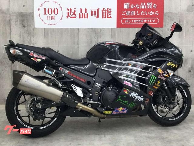 カワサキ Ninja ZX－14R アクラポビッチサイレンサー