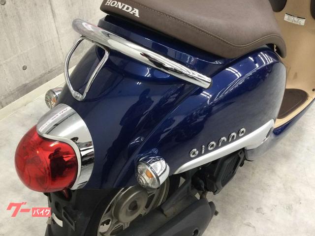 ホンダ ジョルノ ノーマル アイドリングストップ機能標準搭載 2018