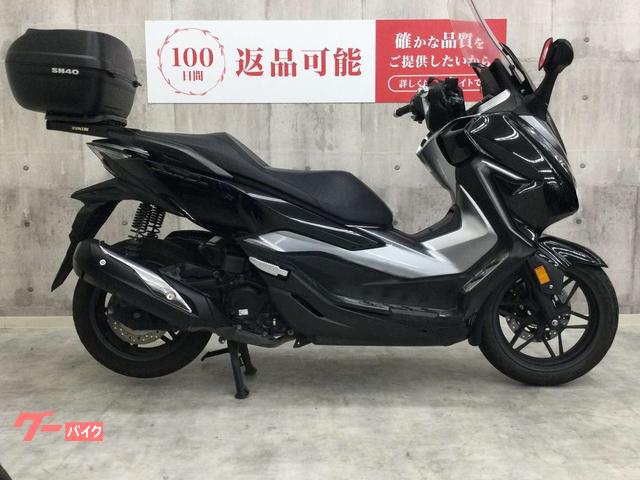 ホンダ フォルツァ MF13型 トップケース フットボード レバー
