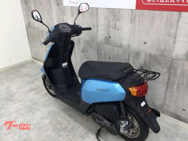 ホンダタクト 原付一種スクーター「タクト」と「タクト・ベーシック」のカラー