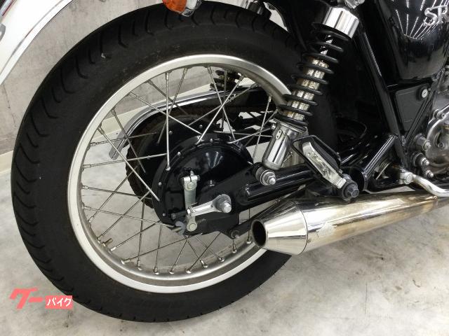 ヤマハ SR400 Final Edition マフラー シート