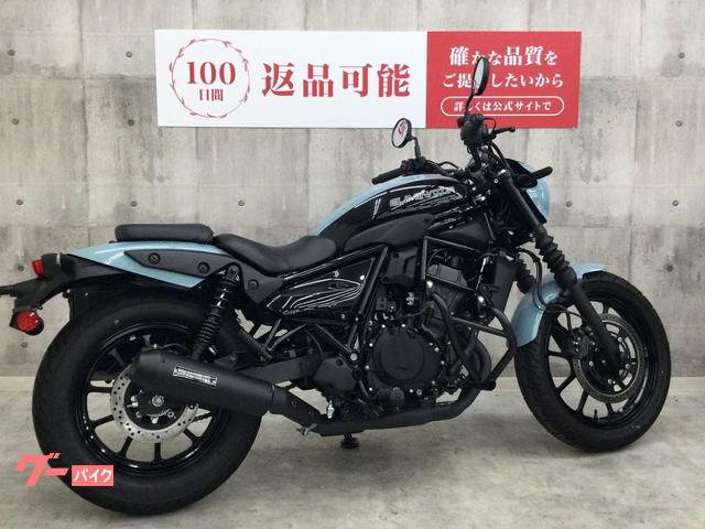 カワサキ エリミネーター400SE モリワキマフラー エンジンガード 
