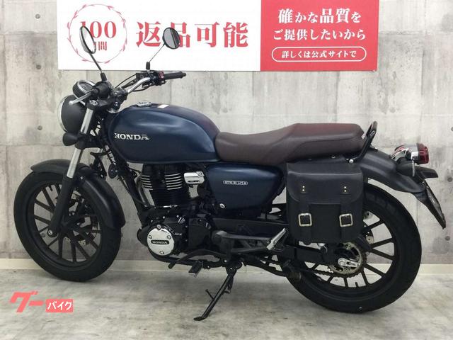 ホンダ GB350 サドルバッグ USBソケット｜バイク王 上熊本店