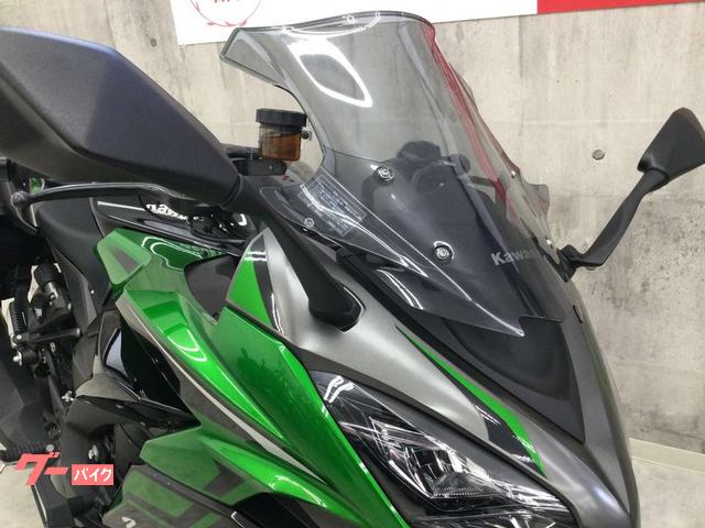 カワサキ Ninja 1000 SX 純正パニアケース装備 グリップ
