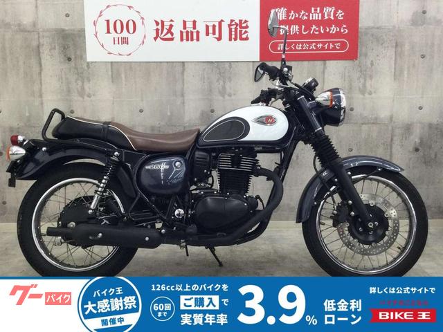 Фото Kawasaki W250 с японского аукциона