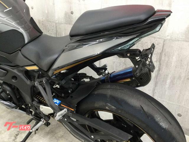 カワサキ Ninja ZX－25R ヨシムラマフラー フェンダーレス