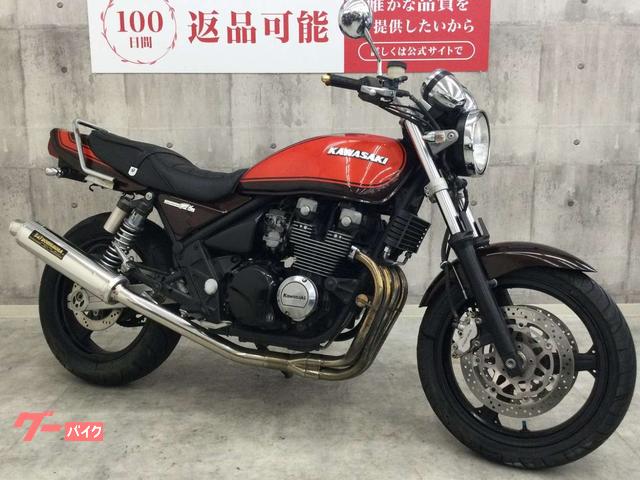 カワサキ ZEPHYRχ ヨシムラマフラー フェンダーレス