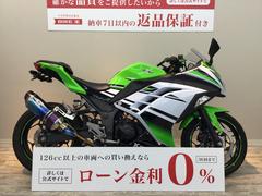 カワサキ　Ｎｉｎｊａ　２５０　ＢＥＥＴＪＡＰＡＮマフラー　フェンダーレス　レバーカスタム