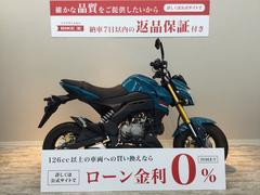 カワサキ　Ｚ１２５ＰＲＯ　２０２１年モデル　ミラーカスタム