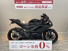 ヤマハ　ＹＺＦ−Ｒ３ＯＶＥＲ　ＲＡＣＩＮＧマフラー装備