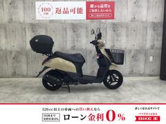 スズキ　レッツ　前かご・リアボックス装備