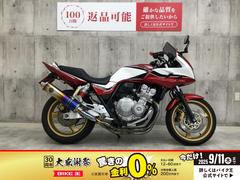 ホンダ　ＣＢ４００Ｓｕｐｅｒ　ボルドール　２００９年モデル　カスタムマフラー