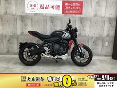ＴＲＩＵＭＰＨ　トライデント６６０　ミラー　レバーカスタム