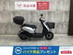 ヤマハ　ＪＯＧ　２０２３年モデル　フロントバスケット　トップケース