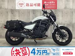 カワサキ　エリミネーター４００　サイドバッグ装備