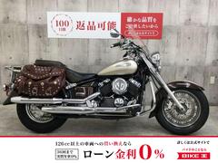 ヤマハ　ドラッグスター４００クラシック　ＶＨ０１Ｊ型　スクリーン　リアキャリア　エンジンガード他