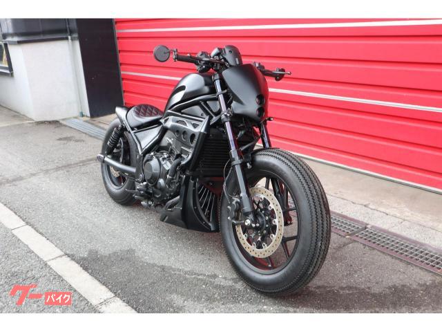 ホンダ レブル1100 フルカスタム ワンオフパーツ多数｜株式会社 