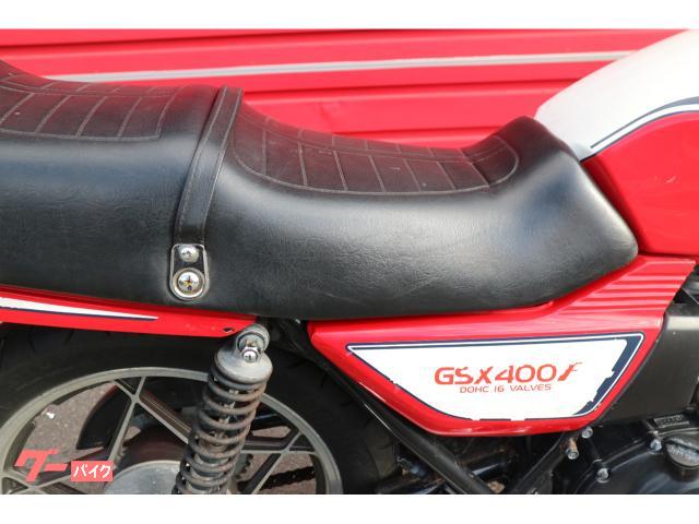 スズキ GSX400F 逆車 国内新規登録未登録車｜株式会社