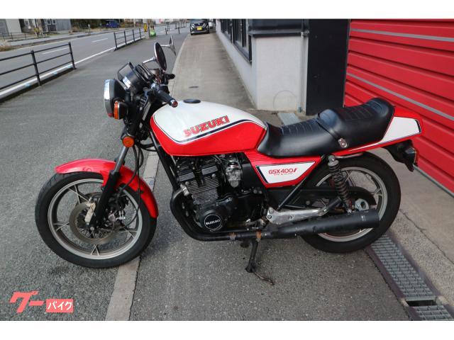 スズキ GSX400F 逆車 国内新規登録未登録車｜株式会社