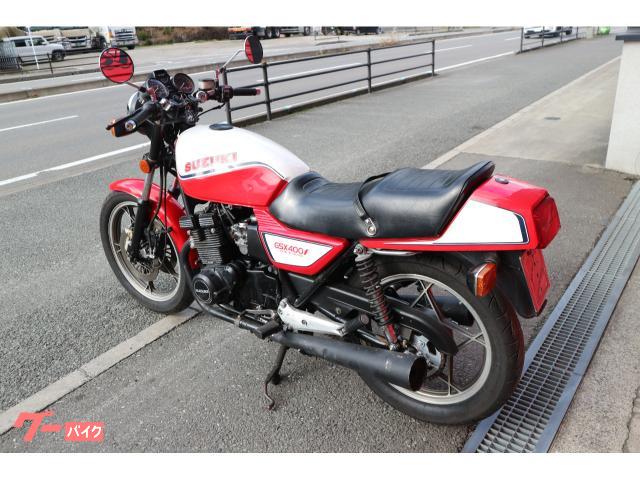 スズキ GSX400F 逆車 国内新規登録未登録車｜株式会社