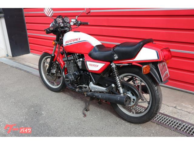 スズキ GSX400F 逆車 国内新規登録未登録車｜株式会社