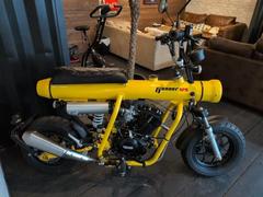 ＰＨＯＥＮＩＸ　ガンナー１２５　シート改　セルモーター＆キック始動