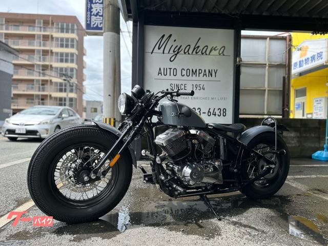 ソフテイル　サンダー２５０　ワンオーナー　ディーラー車　空冷Ｖツインエンジン　低走行　アンダーミラー装着