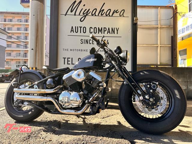 ハードテイル　サンダー２５０　ＯＰアンダーミラー　シート　シートスプリング　ブレーキペダル延長