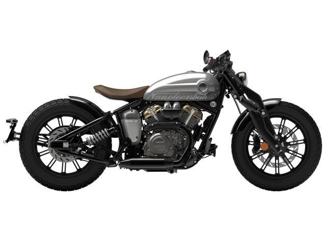 ナポレオンバイブス　b BENDA ナポレオンボブ250｜宮原オート商会｜新車・中古バイク