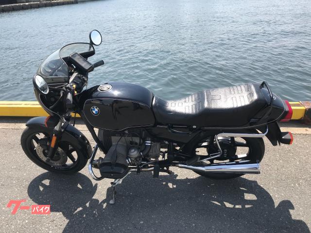 BMW R80 純正ビキニカウル 純正パニアケース付き