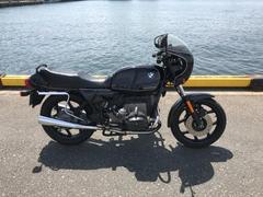 ＢＭＷ　Ｒ８０　純正ビキニカウル　純正パニアケース付き